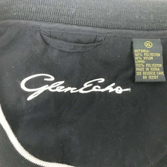 Glen Echo Pull Over Golf Size XL Tan Windbreaker - Picture 6 of 8